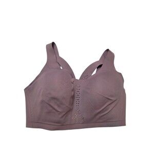 Victorias Secret Sport Angel Max Maximum Support Sports Bra 36DDD Purple